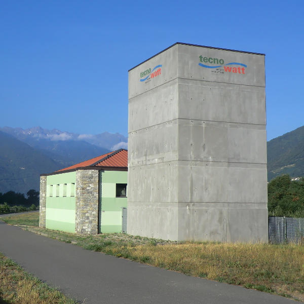 Poschiavino Hydroelectric Power Station